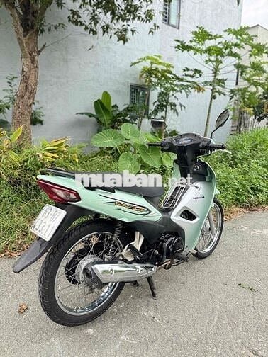 Honda Wave A 2020 Xanh bạc hà