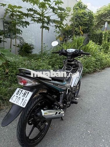 Yamaha Exciter 2007 Đen Bạc Xanh