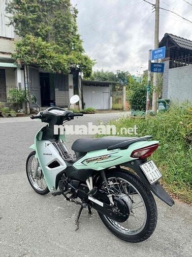 Honda Wave A 2020 Xanh bạc hà