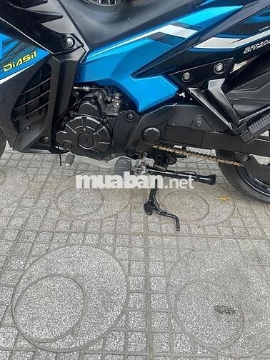 Yamaha Exciter 135 Xanh đen up lc