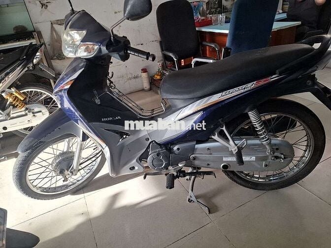 Honda Wave RS Xanh bạc