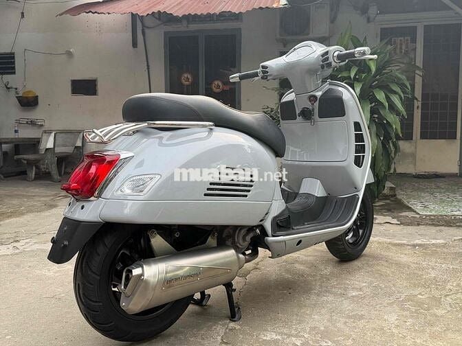 Piaggio GTS 300 Quasar 2018 Xám xi măng