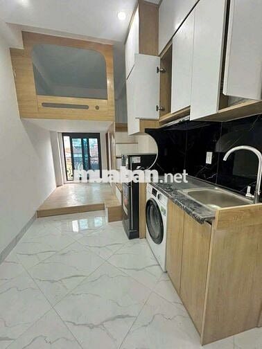 Siêu phẩm CCMN 25m2 Full đồ Gác xép. Máy giặt riêng tại Cầu Giấy