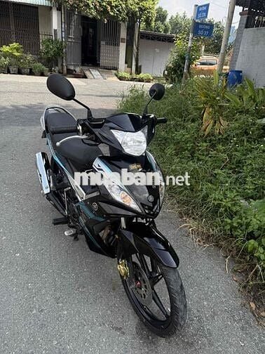 Yamaha Exciter 2007 Đen Bạc Xanh