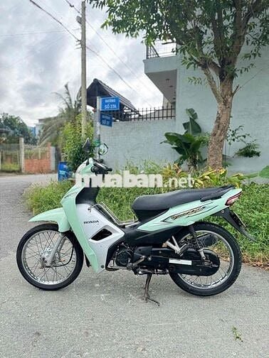 Honda Wave A 2020 Xanh bạc hà