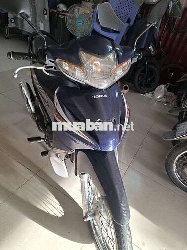 Honda Wave RS Xanh bạc