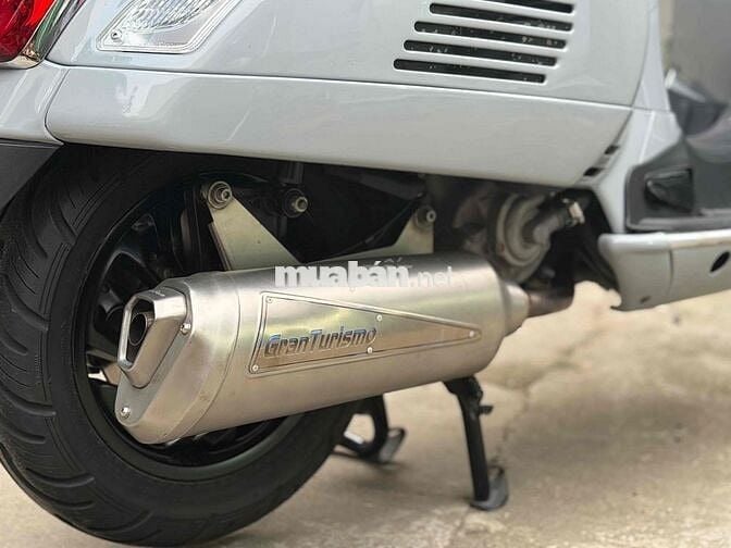 Piaggio GTS 300 Quasar 2018 Xám xi măng