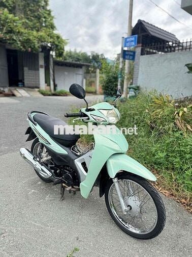 Honda Wave A 2020 Xanh bạc hà