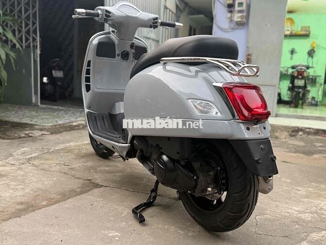 Piaggio GTS 300 Quasar 2018 Xám xi măng