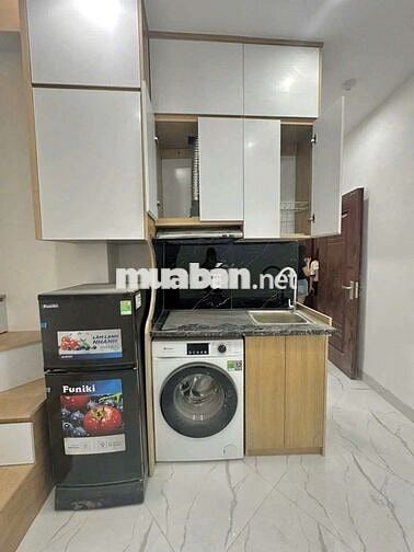 Siêu phẩm CCMN 25m2 Full đồ Gác xép. Máy giặt riêng tại Cầu Giấy