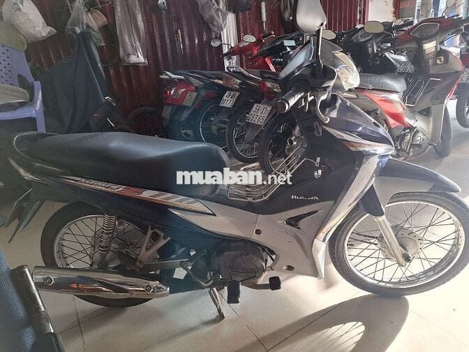 Honda Wave RS Xanh bạc