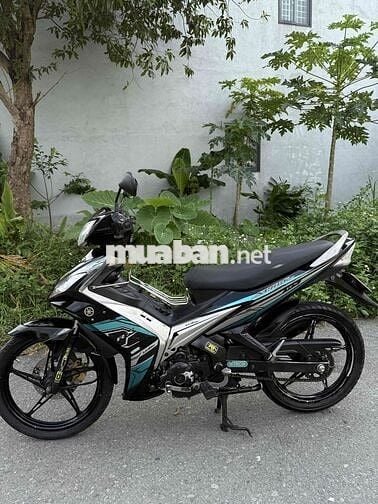 Yamaha Exciter 2007 Đen Bạc Xanh