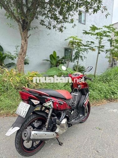 Yamaha Nouvo 4 Đỏ đen