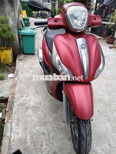 Piaggio Medley S Iget ABS Đỏ