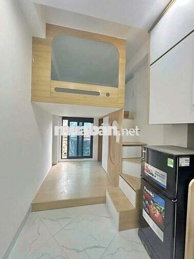 Siêu phẩm CCMN 25m2 Full đồ Gác xép. Máy giặt riêng tại Cầu Giấy