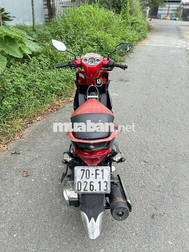 Yamaha Nouvo 4 Đỏ đen