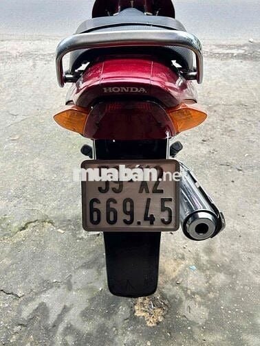 Honda Future 2001 chính chủ bstp sưu tầm siêu đẹp