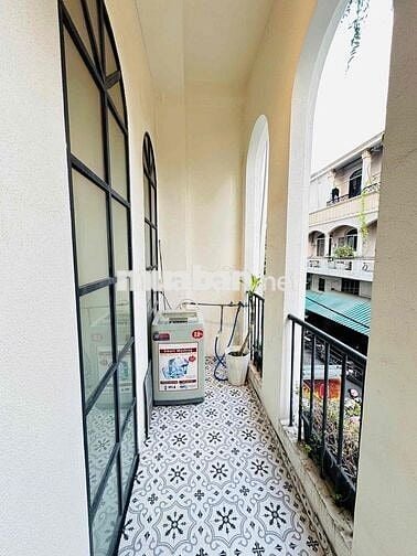 ✨ CĂN HỘ BAN CÔNG VINTAGE ĐẦY ĐỦ NỘI THẤT | GẦN VÒNG XOAY LĂNG CHA CẢ