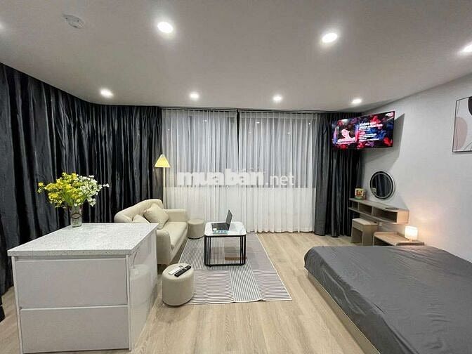 Căn hộ Studio Ngõ 180 Hoàng Quốc Việt 6tr5 -  7tr5