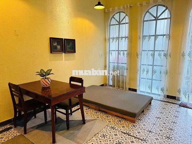 ✨ CĂN HỘ BAN CÔNG VINTAGE ĐẦY ĐỦ NỘI THẤT | GẦN VÒNG XOAY LĂNG CHA CẢ