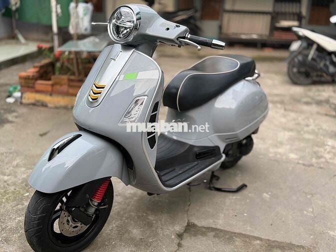 Piaggio GTS 300 Quasar 2018 Xám xi măng