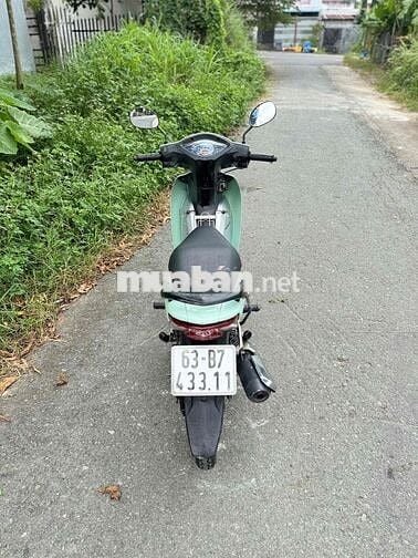 Honda Wave A 2020 Xanh bạc hà