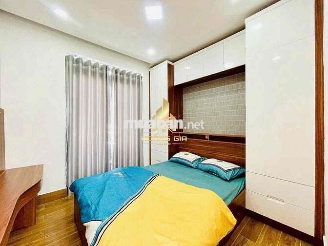 NC 3pn3wc 35m2 full nội thất hẻm Quang Trung P8