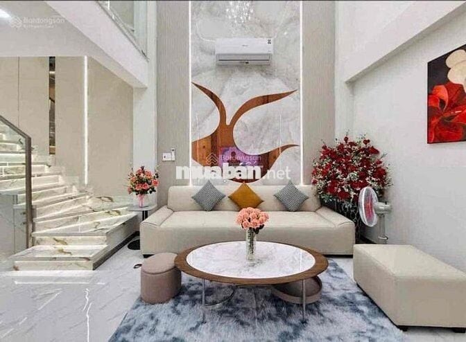 Bán nhà [4 TỶ980] đường Dương Quảng Hàm.GV.DT:51,1m