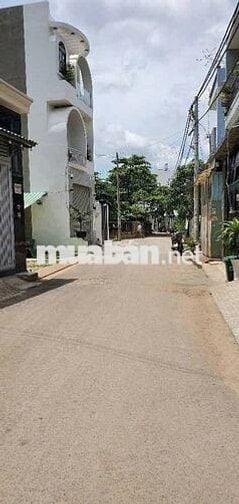 NHÀ 3 TẦNG, 2 MẶT TIỀN, DT (4X20)M2, HẺM XE HƠI THÔNG, 5,3 TỶ CÒN TL