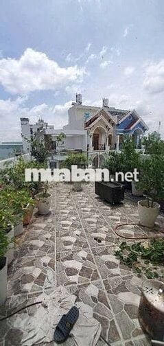 NHÀ 3 TẦNG, 2 MẶT TIỀN, DT (4X20)M2, HẺM XE HƠI THÔNG, 5,3 TỶ CÒN TL