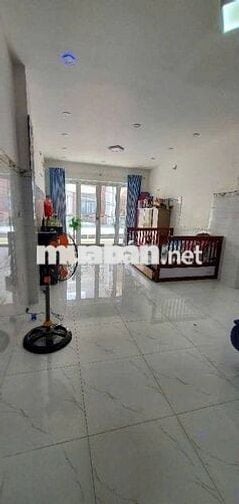 NHÀ 3 TẦNG, 2 MẶT TIỀN, DT (4X20)M2, HẺM XE HƠI THÔNG, 5,3 TỶ CÒN TL