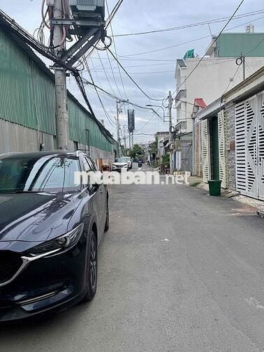 Cho Thuê Kho Xưởng Ngang 24m  MT Hẻm QL 13 ,Hiệp Bình Phước, Thủ Đức,