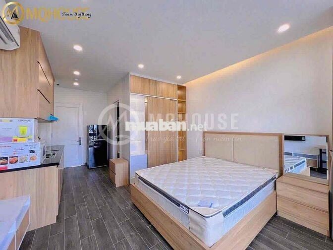 🏠 Thuê căn hộ có ban công rộng dự án mới quận Bình Thạnh gần Quận 1 🌱