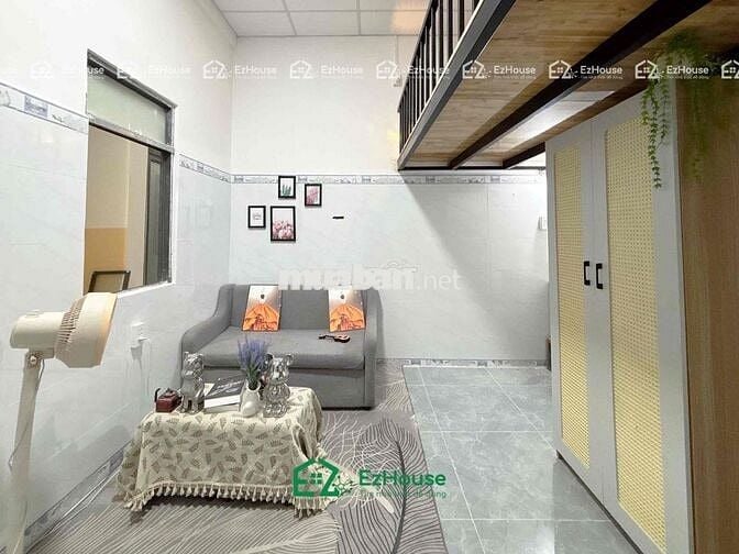 KHAI TRƯƠNG PHÒNG TRỌ FULL NỘI THẤT MỚI XÂY 100%