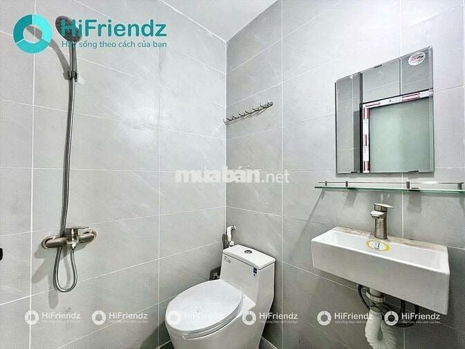 CHO THUÊ PHÒNG MỚI 100% NGAY TRỤC ĐƯỜNG THỐNG NHẤT ĐẦY ĐỦ NỘI THẤT