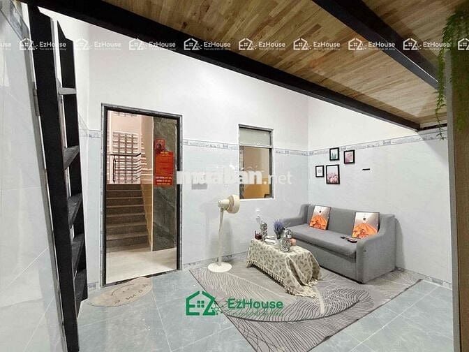 KHAI TRƯƠNG PHÒNG TRỌ FULL NỘI THẤT MỚI XÂY 100%