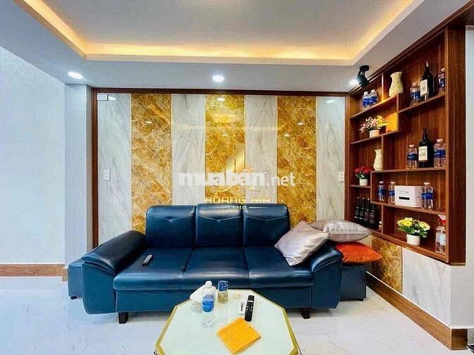 NC 3pn3wc 35m2 full nội thất hẻm Quang Trung P8