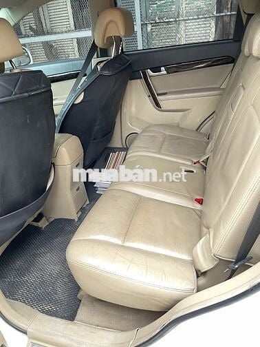 Chevrolet Captiva 2009 Trắng