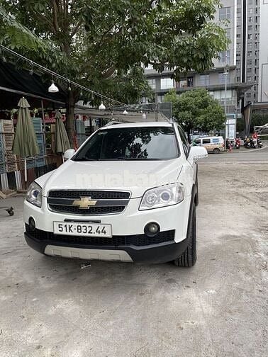 Chevrolet Captiva 2009 Trắng