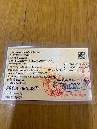 Honda SH Mode Bản đặc biệt Xám xi măng