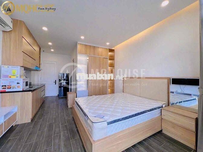 🏠 Thuê căn hộ có ban công rộng dự án mới quận Bình Thạnh gần Quận 1 🌱