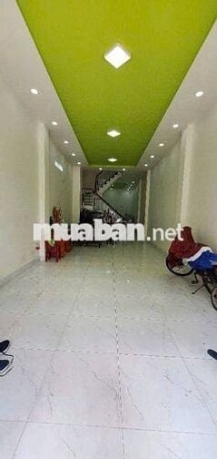 NHÀ 3 TẦNG, 2 MẶT TIỀN, DT (4X20)M2, HẺM XE HƠI THÔNG, 5,3 TỶ CÒN TL