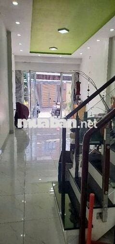 NHÀ 3 TẦNG, 2 MẶT TIỀN, DT (4X20)M2, HẺM XE HƠI THÔNG, 5,3 TỶ CÒN TL