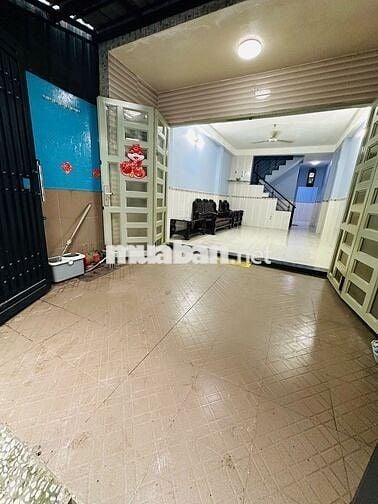 NHÀ PHỐ (SÂN ĐỂ XE) ĐƯỜNG LÊ VĂN THỌ, P11, GV, HCM 4X16M 4PN 6.8 TỶ