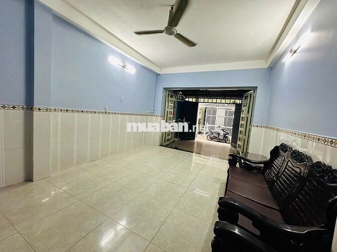 NHÀ PHỐ (SÂN ĐỂ XE) ĐƯỜNG LÊ VĂN THỌ, P11, GV, HCM 4X16M 4PN 6.8 TỶ