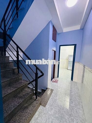 NHÀ PHỐ (SÂN ĐỂ XE) ĐƯỜNG LÊ VĂN THỌ, P11, GV, HCM 4X16M 4PN 6.8 TỶ