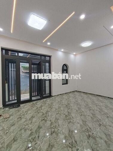 Nhà mới 100% - ngang gần 6m - 4 phòng ngủ - 5 tỷ 95