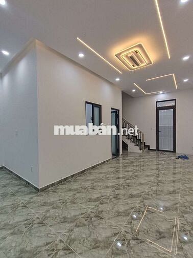 Nhà mới 100% - ngang gần 6m - 4 phòng ngủ - 5 tỷ 95