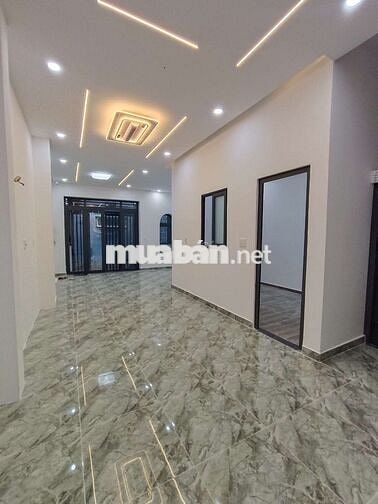 Nhà mới 100% - ngang gần 6m - 4 phòng ngủ - 5 tỷ 95