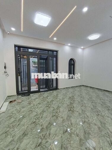 Nhà mới 100% - ngang gần 6m - 4 phòng ngủ - 5 tỷ 95